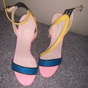 Colorful Heels